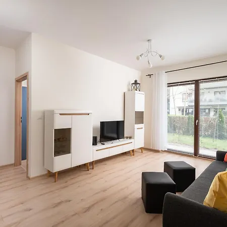 Apartament Royal Wilanow With Garden By Bookinghost Warszawa
