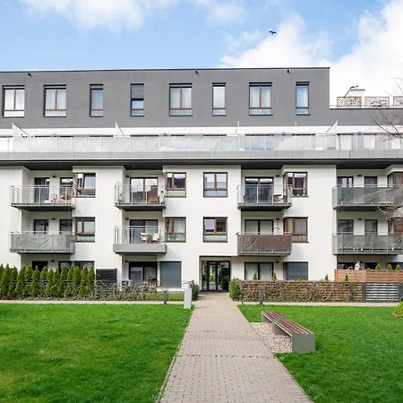 Royal Wilanów With Garden Apartamento