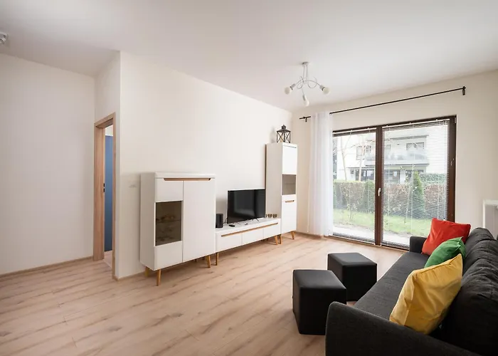 Apartman Royal Wilanow With Garden By Bookinghost Varsó